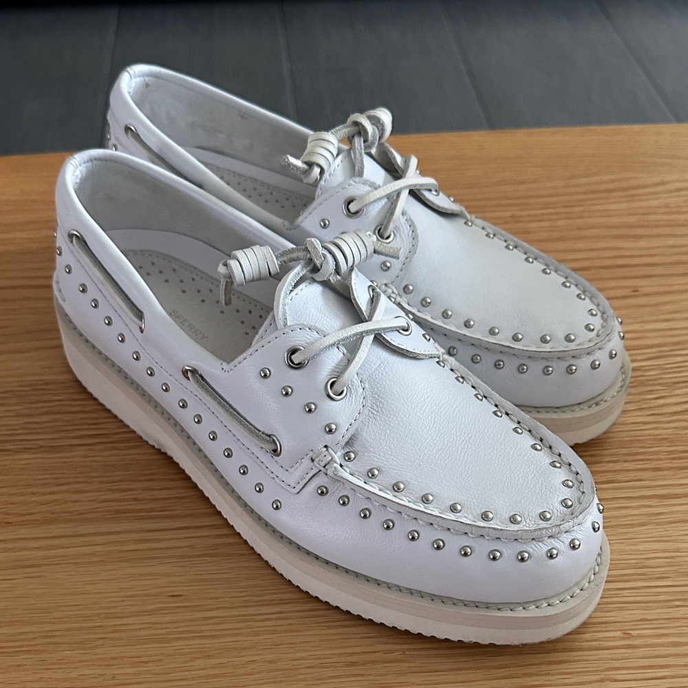 Rebecca Minkoff X Sperry Studded platform Woman’s Boat Shoes